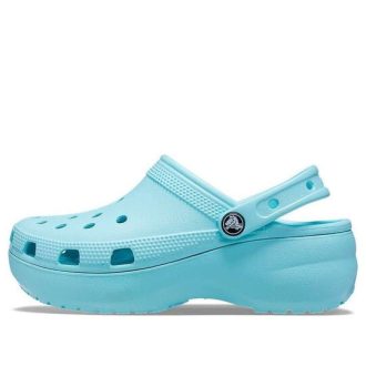 Crocs (WMNS) Classic Platform Clog „Pure Water“ 206750-4SS
