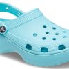 Crocs (WMNS) Classic Platform Clog „Pure Water“ 206750-4SS