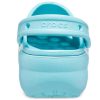 Crocs (WMNS) Classic Platform Clog „Pure Water“ 206750-4SS