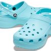 Crocs (WMNS) Classic Platform Clog „Pure Water“ 206750-4SS