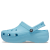 Crocs (WMNS) Classic Platform Clogs „Arctic“ 206750-411