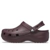 Crocs (WMNS) Classic Platform Clogs „Dark Cherry“ 206750-6WD