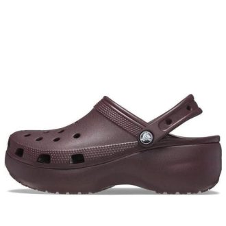 Crocs (WMNS) Classic Platform Clogs „Dark Cherry“ 206750-6WD