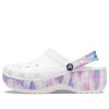 Crocs (WMNS) Classic Platform Dream Clog „White Purple“ 207580-94S