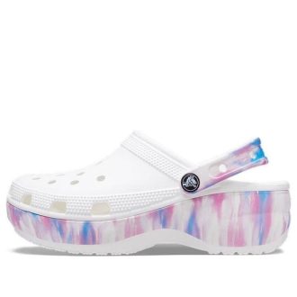 Crocs (WMNS) Classic Platform Dream Clog „White Purple“ 207580-94S