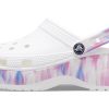 Crocs (WMNS) Classic Platform Dream Clog „White Purple“ 207580-94S