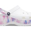 Crocs (WMNS) Classic Platform Dream Clog „White Purple“ 207580-94S