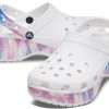 Crocs (WMNS) Classic Platform Dream Clog „White Purple“ 207580-94S