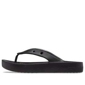Crocs (WMNS) Classic Platform Flip „Black“ 207714-001
