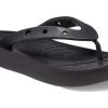 Crocs (WMNS) Classic Platform Flip „Black“ 207714-001