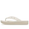 Crocs (WMNS) Classic Platform Flip (Béžová) 207714-2Y2