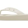 Crocs (WMNS) Classic Platform Flip (Béžová) 207714-2Y2