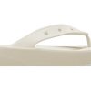 Crocs (WMNS) Classic Platform Flip (Béžová) 207714-2Y2