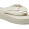 Crocs (WMNS) Classic Platform Flip (Béžová) 207714-2Y2