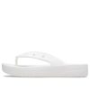 Crocs (WMNS) Classic Platform Flip Flop „White“ 207714-100