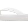 Crocs (WMNS) Classic Platform Flip Flop „White“ 207714-100