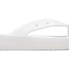 Crocs (WMNS) Classic Platform Flip Flop „White“ 207714-100