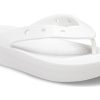 Crocs (WMNS) Classic Platform Flip Flop „White“ 207714-100