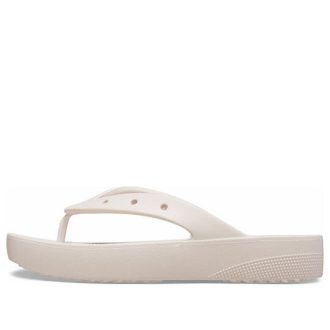 Crocs (WMNS) Classic Platform Flip „White“ 207714-6UR