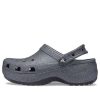 Crocs (WMNS) Classic Platform Glitter II Clog „Black“ 207770-001