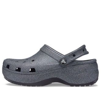 Crocs (WMNS) Classic Platform Glitter II Clog „Black“ 207770-001
