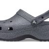 Crocs (WMNS) Classic Platform Glitter II Clog „Black“ 207770-001