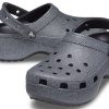 Crocs (WMNS) Classic Platform Glitter II Clog „Black“ 207770-001