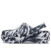 Crocs (WMNS) Classic Platform Marbled Clog „Black White“ 207176-066