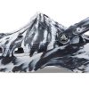 Crocs (WMNS) Classic Platform Marbled Clog „Black White“ 207176-066