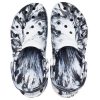 Crocs (WMNS) Classic Platform Marbled Clog „Black White“ 207176-066