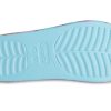 Crocs (WMNS) Classic Platform Palm Print Slide „Blue Multi-Color“ 208607-4NQ