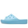 Crocs (WMNS) Classic Platform Slide „Arctic“ 208180-411