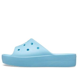 Crocs (WMNS) Classic Platform Slide „Arctic“ 208180-411