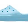 Crocs (WMNS) Classic Platform Slide „Arctic“ 208180-411