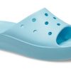 Crocs (WMNS) Classic Platform Slide „Arctic“ 208180-411