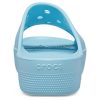 Crocs (WMNS) Classic Platform Slide „Arctic“ 208180-411