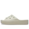Crocs (WMNS) Classic Platform Slide „Bone“ 208180-2Y2