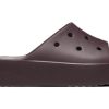 Crocs (WMNS) Classic Platform Slide „Dark Cherry“ 208180-6WD