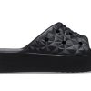 Crocs (WMNS) Classic Platform Slides „Black“ 209564-001
