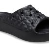 Crocs (WMNS) Classic Platform Slides „Black“ 209564-001