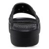 Crocs (WMNS) Classic Platform Slides „Black“ 209564-001