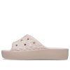 Crocs (WMNS) Classic Platform Slides „Pink“ 209564-6UR