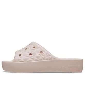 Crocs (WMNS) Classic Platform Slides „Pink“ 209564-6UR