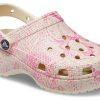 Crocs (WMNS) Classic Platform Snake Print Clogs „Pink“ 207328-2Y3