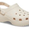 Crocs (WMNS) Classic Platform Tiara Clogs „Beige“ 209685-0WW