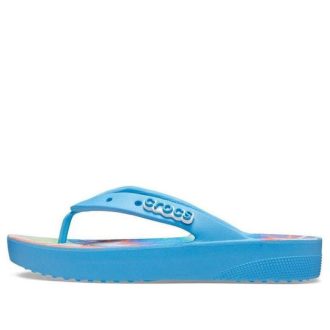 Crocs (WMNS) Classic Platforme Dye „Oxygen Multi“ 208043-4KT