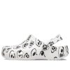 Crocs (WMNS) Classic Skull Print Clogs „White Black“ 208993-103