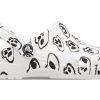 Crocs (WMNS) Classic Skull Print Clogs „White Black“ 208993-103