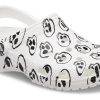 Crocs (WMNS) Classic Skull Print Clogs „White Black“ 208993-103