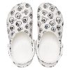 Crocs (WMNS) Classic Skull Print Clogs „White Black“ 208993-103